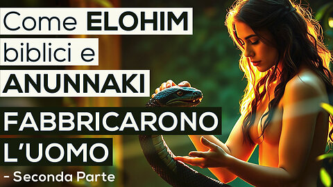 Come ELOHIM biblici e ANUNNAKI FABBRICARONO L'UOMO | Seconda parte (Bibbia - Vangelo)