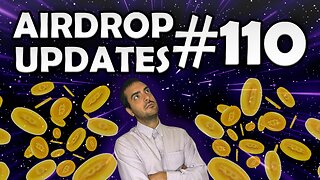 Airdrop Updates 110 - Sui, Orbiter, Wormhole, GRVT, Plume, Artela, Quai #crypto #airdrop