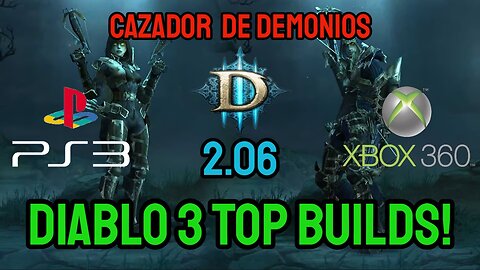 Diablo 3 RoS Builds 2.06 Cazador de Demonios 2025! (Update) 3/6