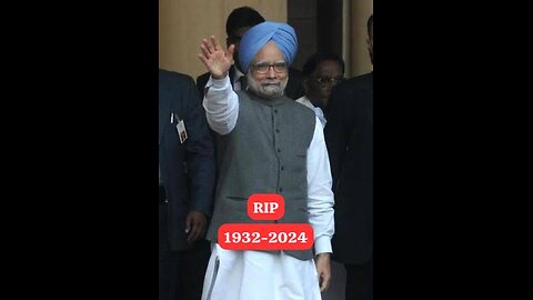 नहीं रहे मनमोहन सिंह जी RIP 🙏🏻 #rip #politics #news #congress #manmohansingh #india #parliament