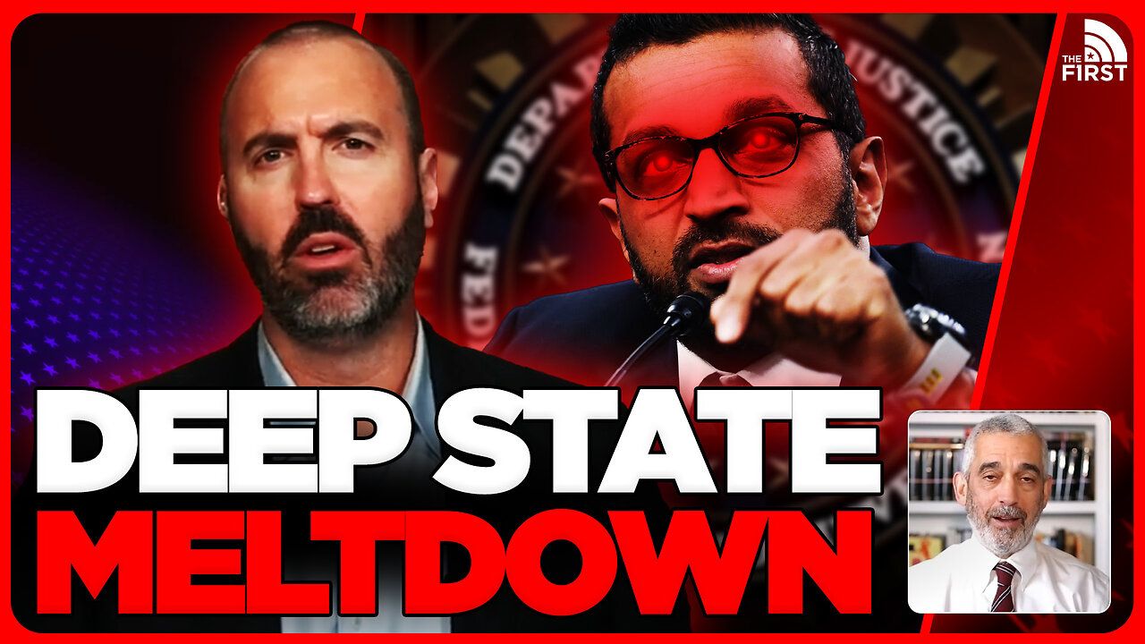 MELTDOWN MODE! Kash Patel's First Moves SHOCK The Deep State