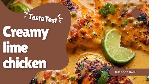 How to make Creamy Coconut Lime Chicken curry.