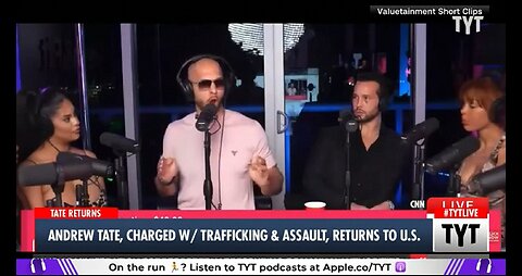 Andrew Tate return to US