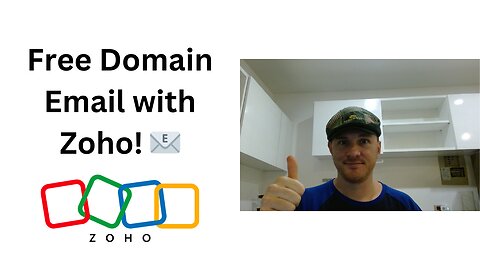 Zoho Mail: Free Domain Email Setup