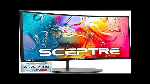 Sceptre Curved 24-inch Gaming Monitor 1080p R1500 98% sRGB HDMI x2 VGA Review