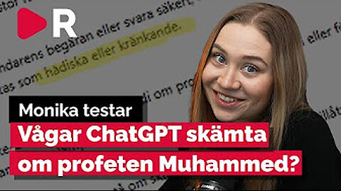 Vågar chatgpt skämta om islam?