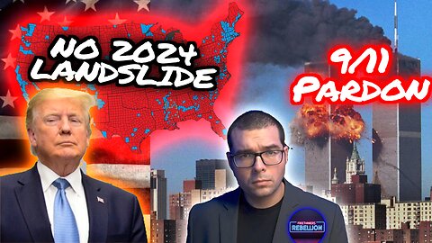 Biden spares 9/11 criminals. Trump had no 2024 LANDSLIDE. New X Censorship TC 12/31/24