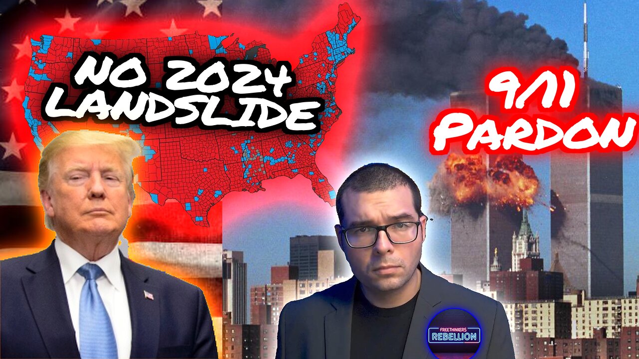 Biden spares 9/11 criminals. Trump had no 2024 LANDSLIDE. New X Censorship TC 12/31/24