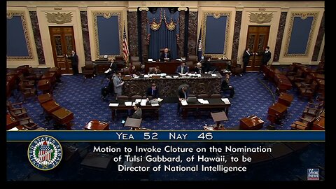 LIVE: Tulsi Gabbard's confirmation for director of National Intelligence faces key Senate note