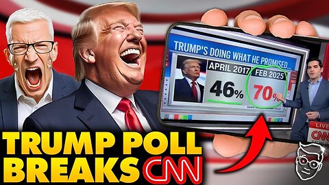 CNN is FORCED to Report on Trump SURGING in POLLS | Anchors Seethe: 'He's More Popular Than EVER!'