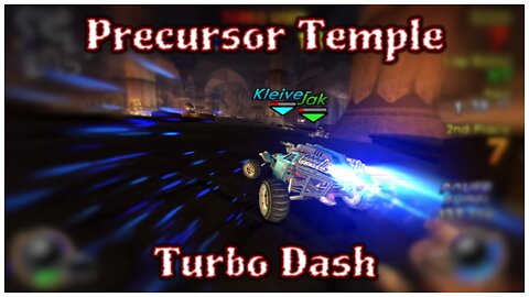 Jak X: Combat Racing | Precursor Temple - Turbo Dash