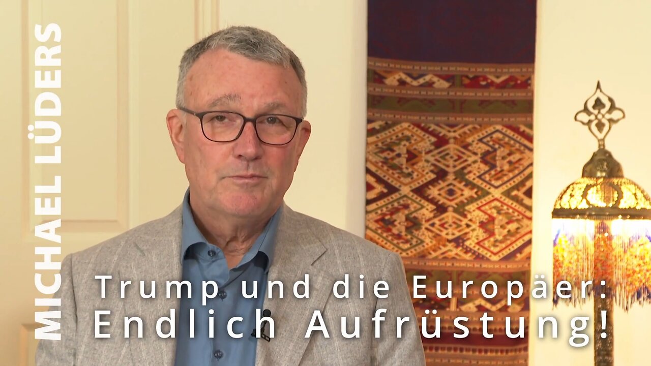 Trump und die Europäer der EU: Endlich Aufrüstung!