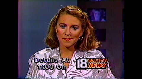 August 15, 1986 - WLEX News Update with Mindy Shannon