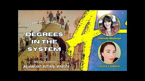 Degrees in the System with Jessie Czebotar