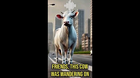 story of beautiful cow