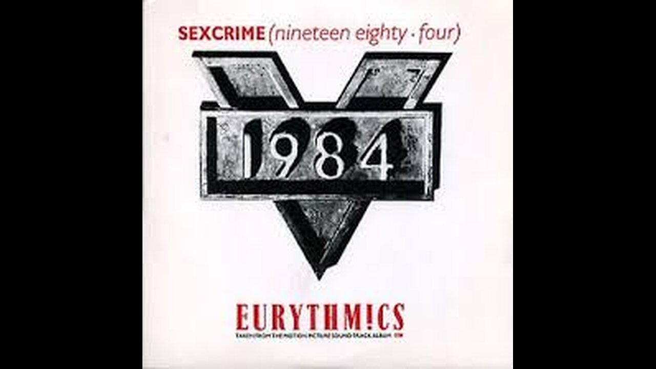 Eurythmics Sex Crime 1984