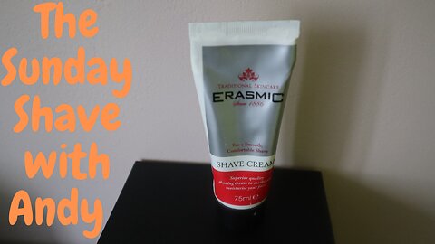 The Sunday Shave with Andy & Erasmic Shaving Cream #M&S Autograph Aftershave #Erasmic Shaving Cream