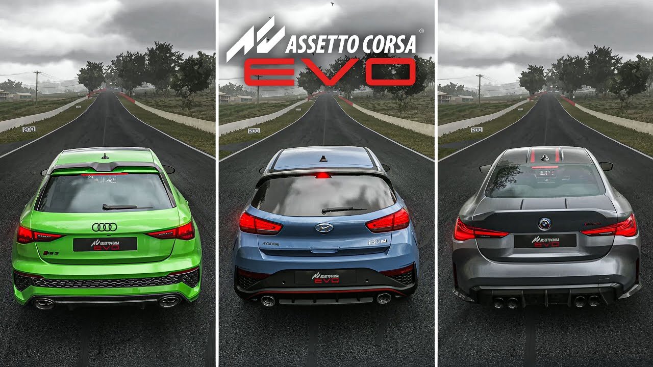 TOP 10 Best Sounding Cars in Assetto Corsa EVO