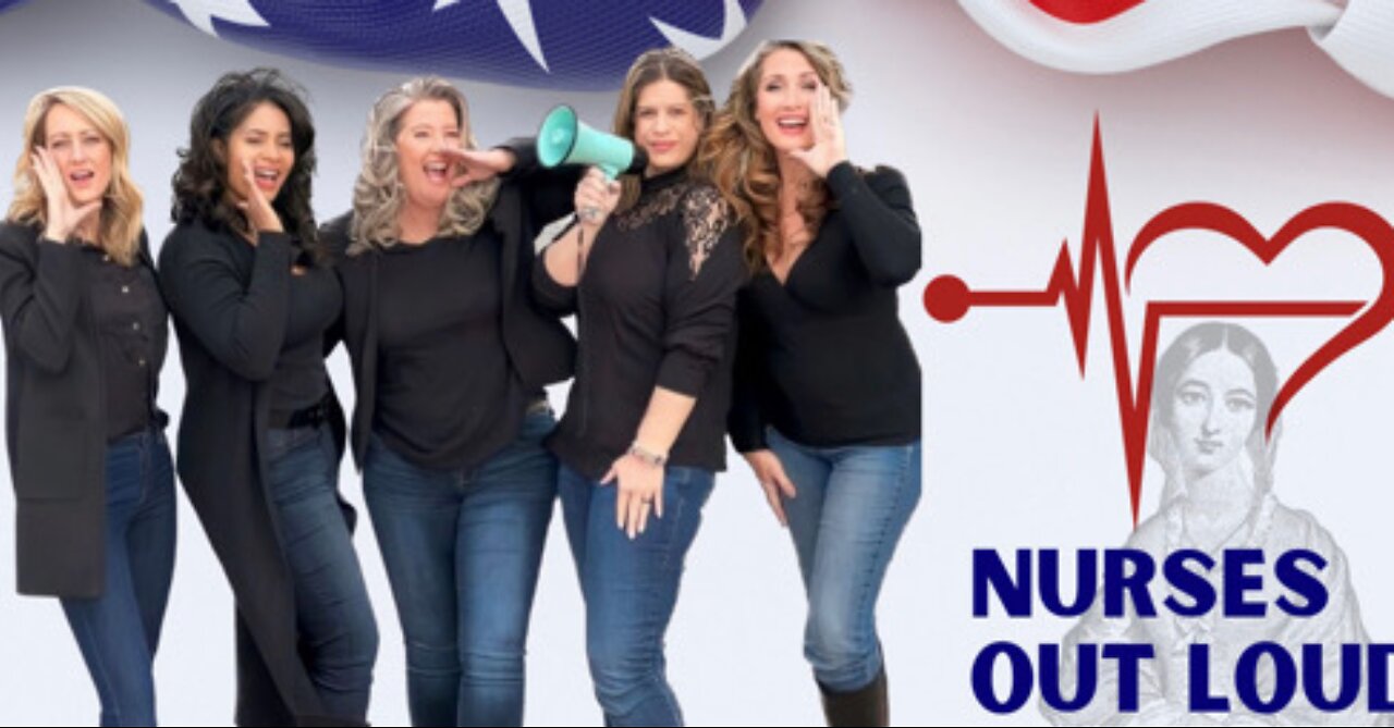 1-9-2025 Nurses Out Loud with Nurse Michele & Guest Garrett Soldano - Mandate Warrior