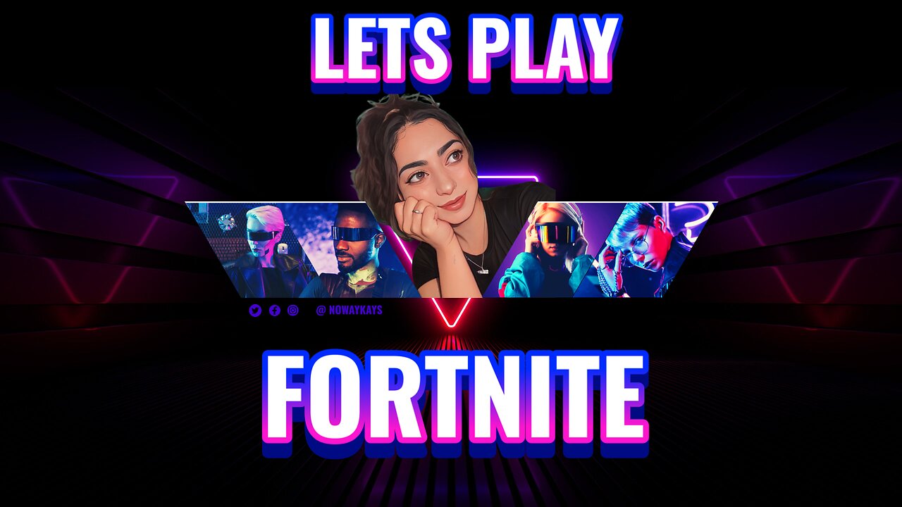 COME PLAY FORTNITE