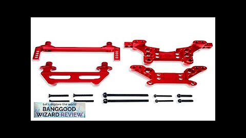 Metal Upgrade Accessories Car Body Pillars Shock Tower For MJX Hyper Go Review