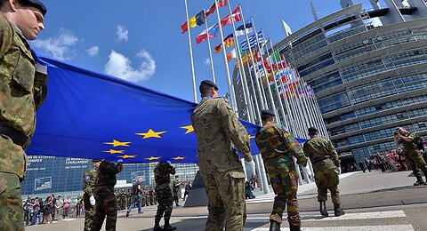 L'UE APPROVA RISOLUZIONE PER IL RIARMO E TRUMP AVVERTE SENZA UNA TREGUA LA TERZA GUERRA MONDIALE !!!
