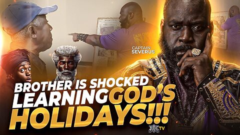 Brother is Shocked Learning God's Holidays!!!