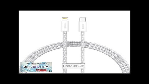 Baseus Dynamic Series PD 20W Type-C to iP Cable Fast Charging Data Review