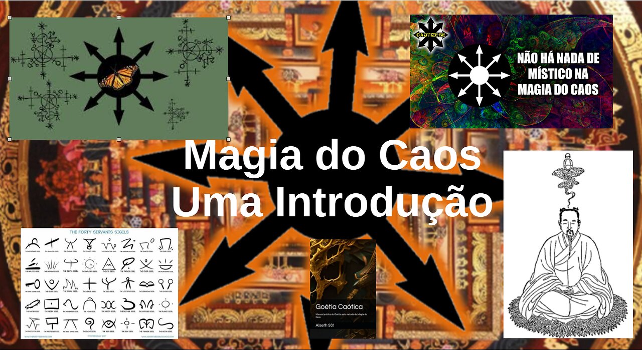 Magia do Caos - Uma introdução -- Live de 09 01 2025