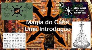 Magia do Caos - Uma introdução -- Live de 09 01 2025