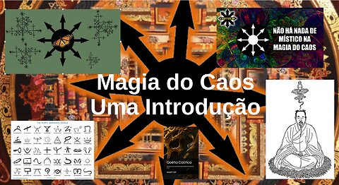 Magia do Caos - Uma introdução -- Live de 09 01 2025