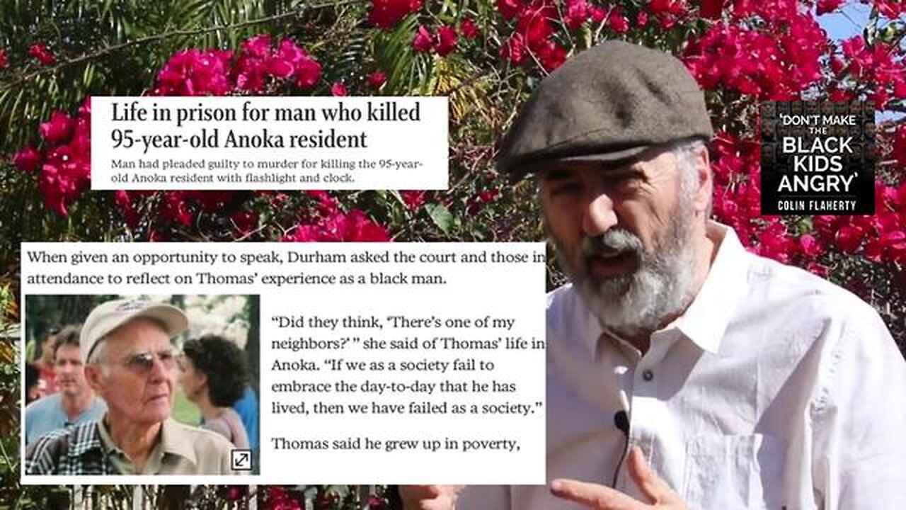 Colin Flaherty: Fella Gives Reason He Killed Old White Guy & Black On Senior Rape