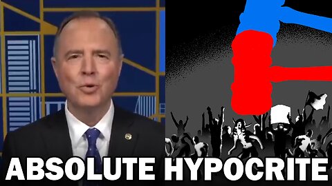 Schiff calls Trump's pardon of J6 prisoners "OBSCENE" just HOURS after receiving pardon from Biden