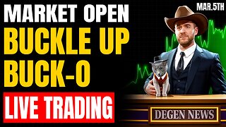 🔴[LIVE] Stocks on Edge, Breaking Market News & Live Trading $1M || The MK Show