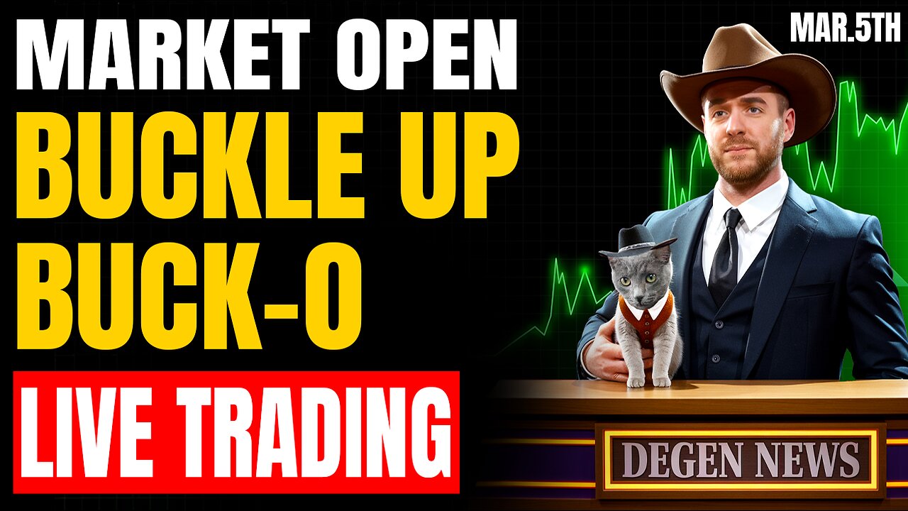 Stocks on Edge, Breaking Market News & Live Trading $1M || The MK Show