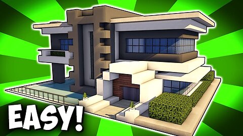 Ultimate Minecraft Modern Mansion Tutorial | Step-by-Step Building Guide