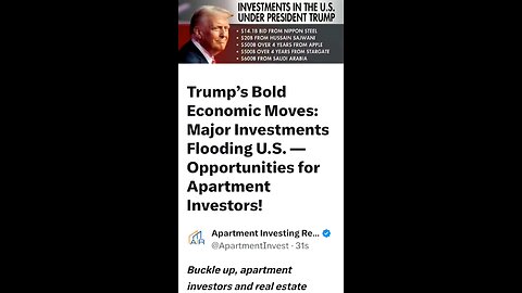 President Trump's Bold Economic Moves 🪙🏢💰