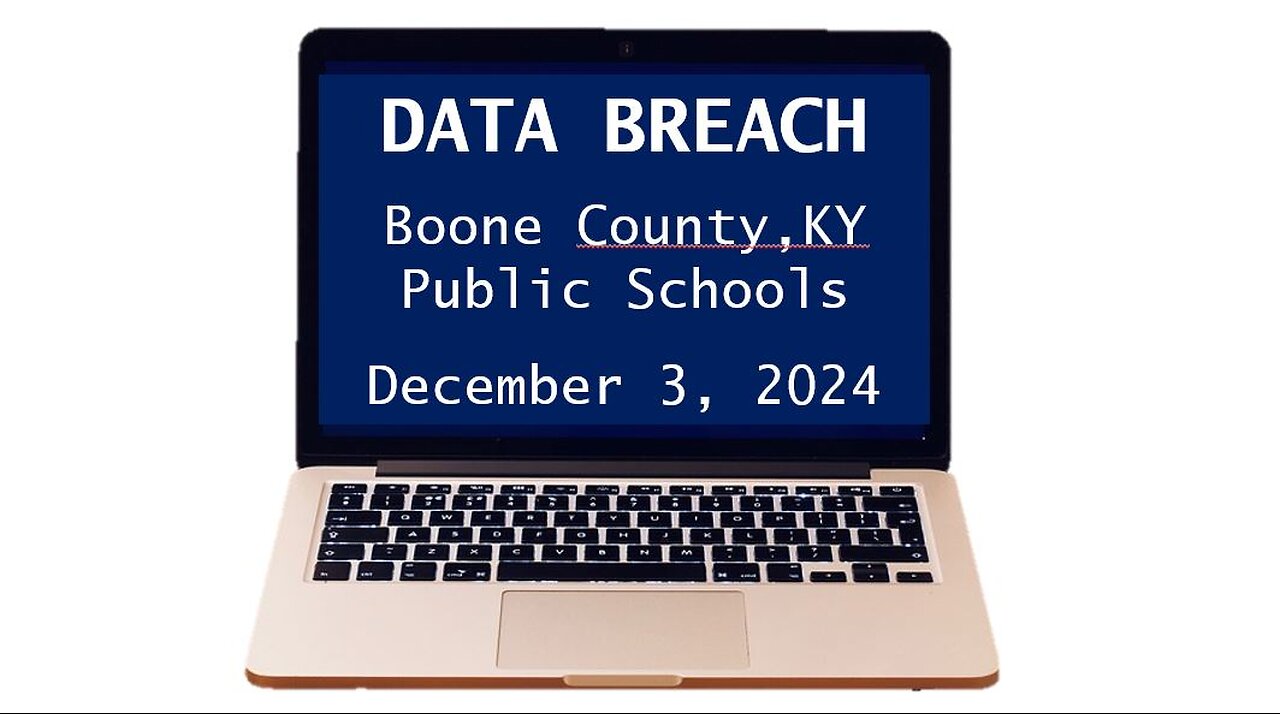 Boone Co. Student Data Breach