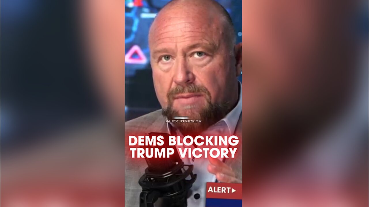 Alex Jones: Globalists Need a Horrible Event To Justify Blocking Trump's Victory - 1/3/25