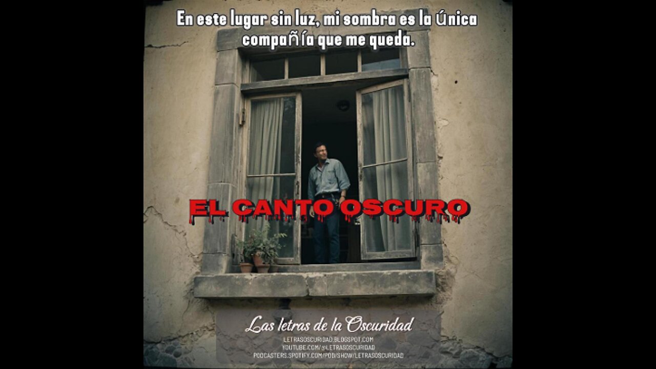 El canto oscuro