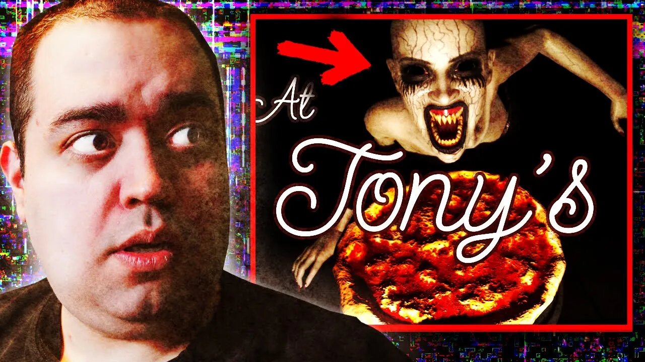 THIS PIZZERIA HAS A DARK SECRET!... | At Tony's Horror Game