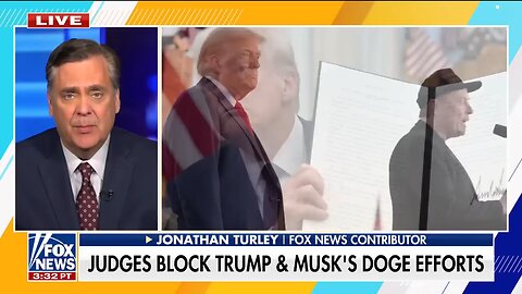 Legal expert _baffled_ by courts blocking Trump_ Musk DOGE efforts