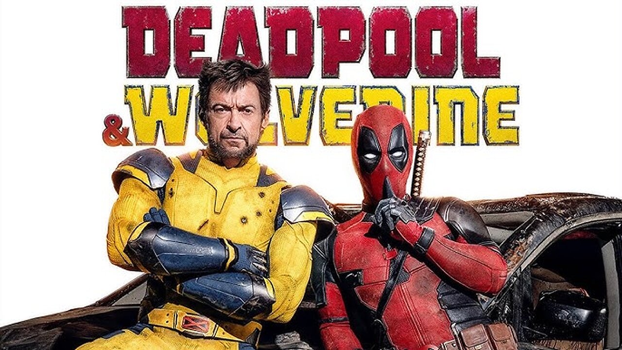 Deadpool 3 Movie || Deadpool and Wolverine Movie