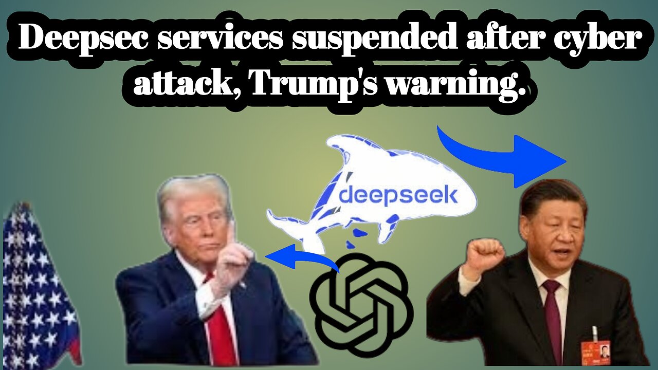 Deepsec services suspended after cyber attack, Trump's warning.