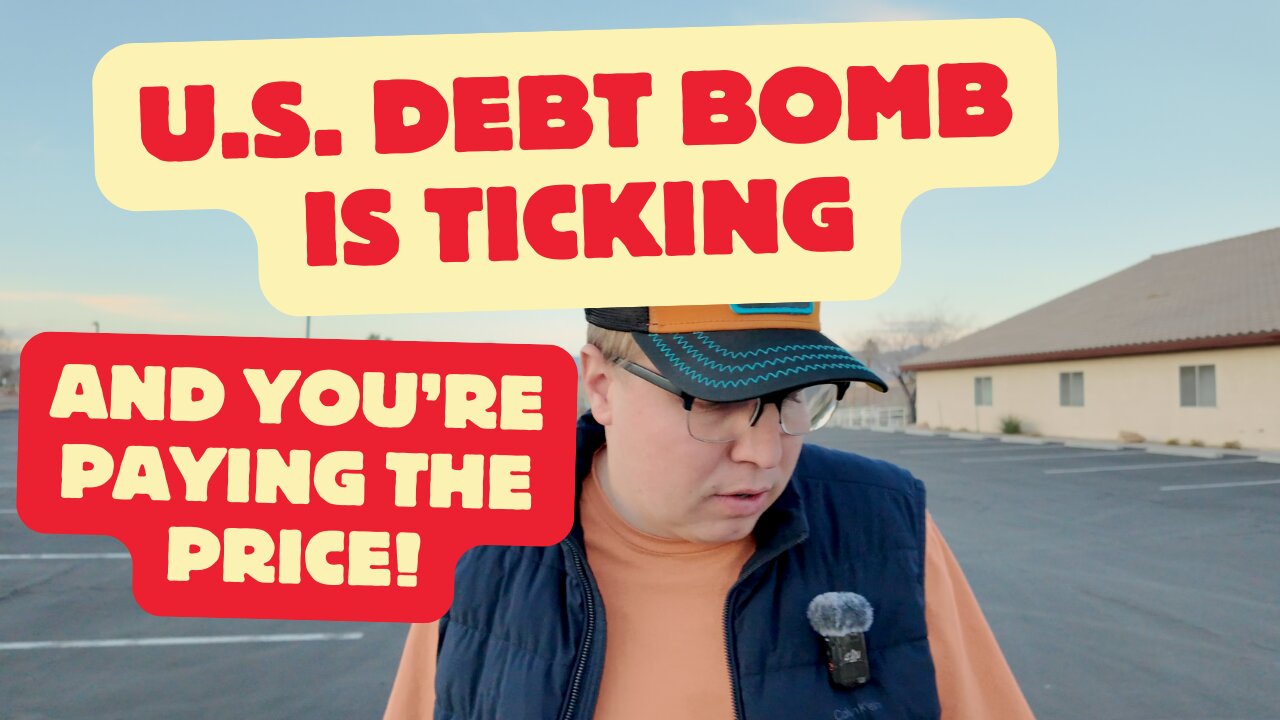 The U.S. Debt Crisis Is Worse Than You Think—And No One Is Safe!