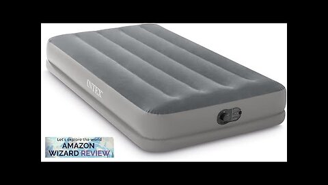 Intex 64112E Dura-Beam Standard Prestige Air Mattress: Fiber-Tech – Twin Size – Review