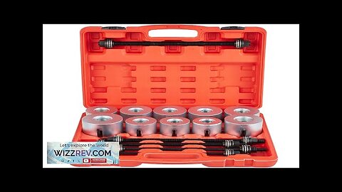 VEVOR 27 PCS Pull and Press Sleeve Kit 45# Steel Removal Installation Review