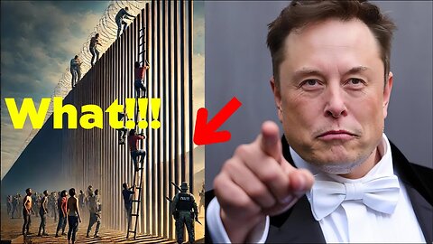 What Happens When Elon Musk Confronts Migrants in a Shocking Border Standoff?