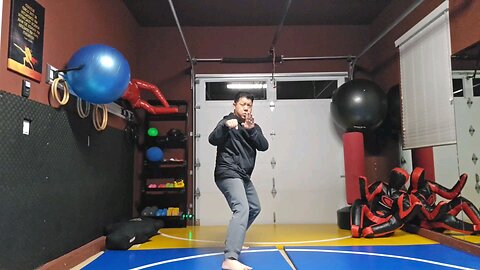 WTD 2 Step Kick Combination 19