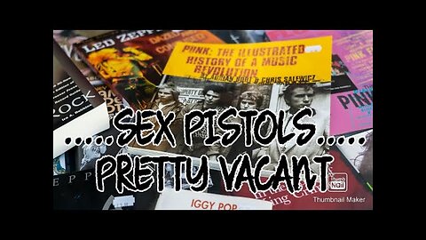 Sex Pistols - Pretty Vacant